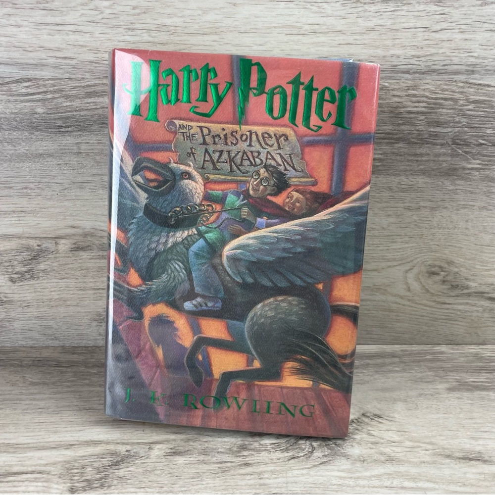 Harry Potter and the Prisoner of Azkaban J.K. Rowling First US Ed 1st Printing